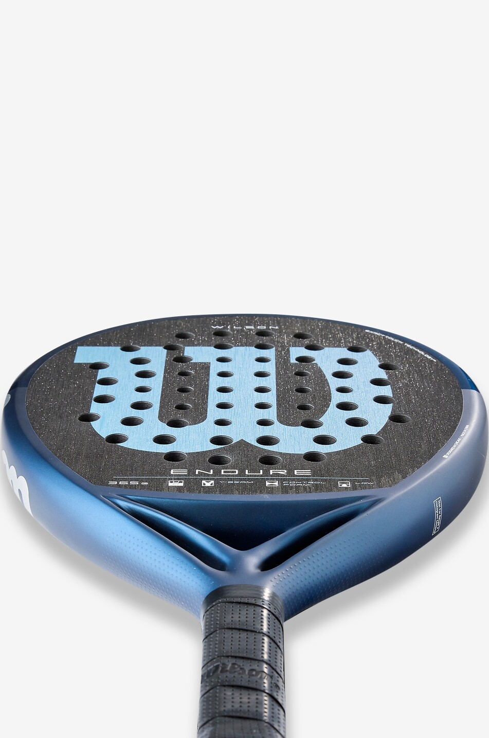 WILSON Raquette de padel Endure V1 Unisexe BLEU 4
