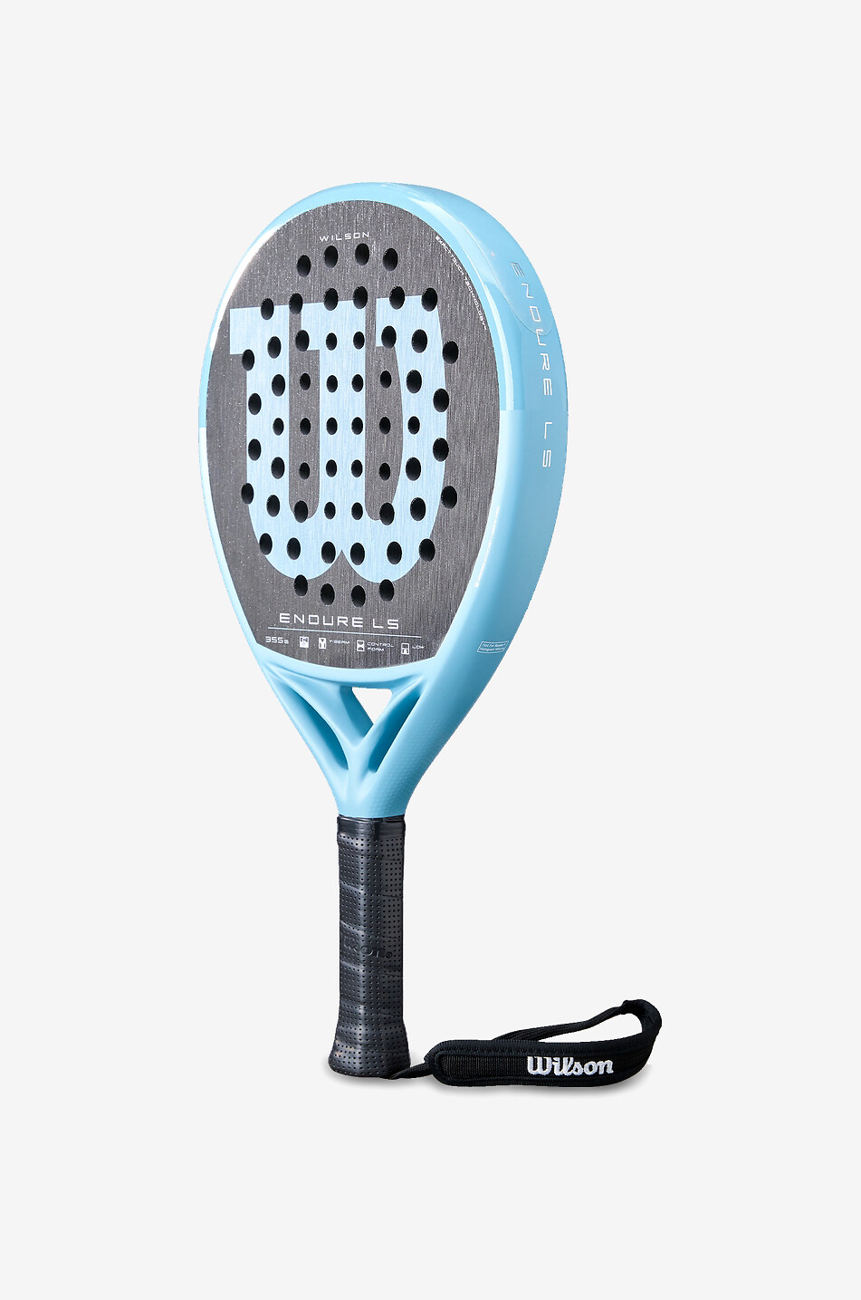 WILSON Raquette de padel Endure Ls V1 Unisexe BLEU 2