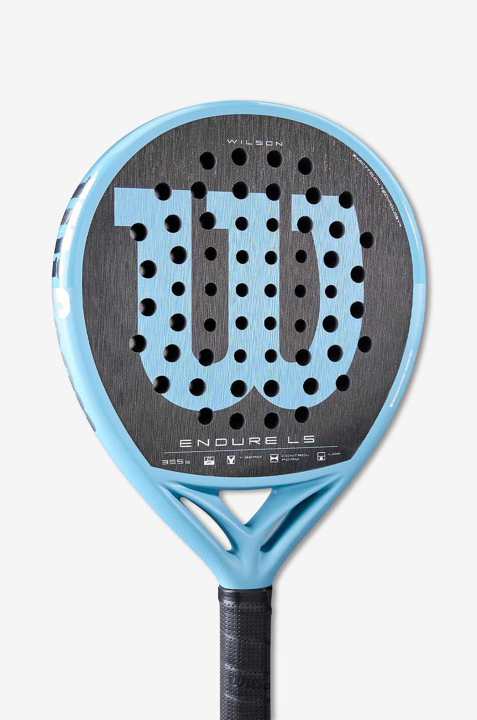 WILSON Raquette de padel Endure Ls V1 Unisexe BLEU 4