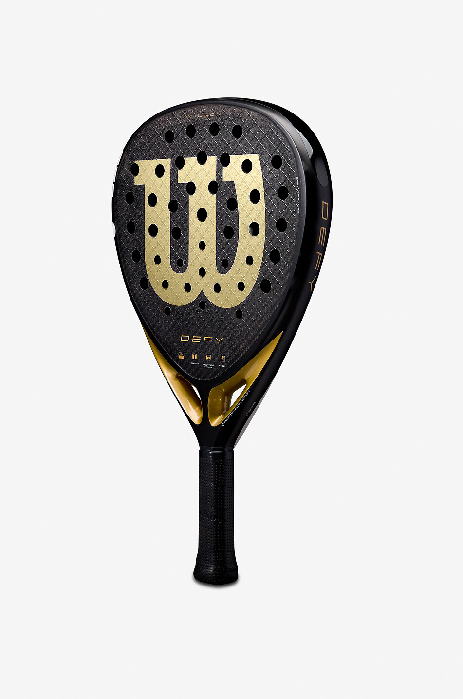 WILSON Raquette de padel Defy V1 Unisexe NOIR 2