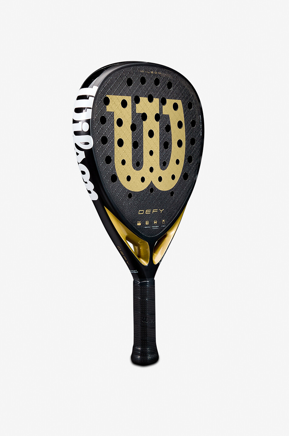 WILSON Raquette de padel Defy V1 Unisexe NOIR 3