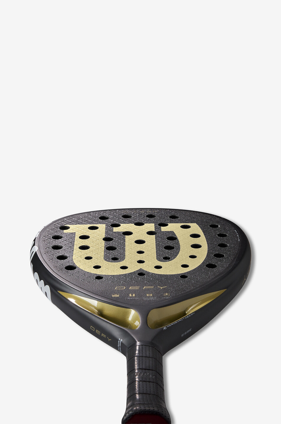 WILSON Raquette de padel Defy V1 Unisexe NOIR 4