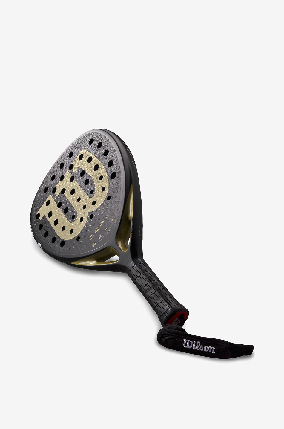 WILSON Raquette de padel Defy V1 Unisexe NOIR 5