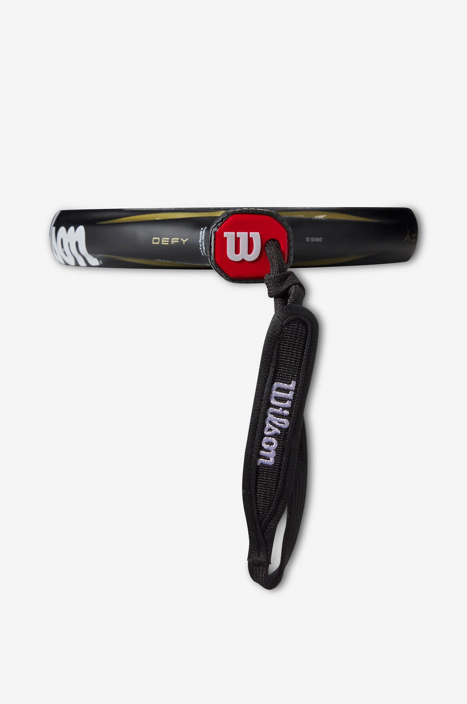 WILSON Raquette de padel Defy V1 Unisexe NOIR 6