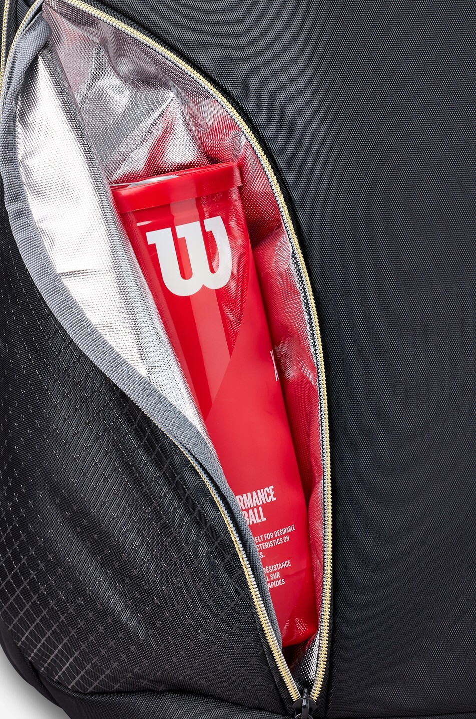 WILSON Sac à dos de padel Defy V1 Unisexe NOIR 7