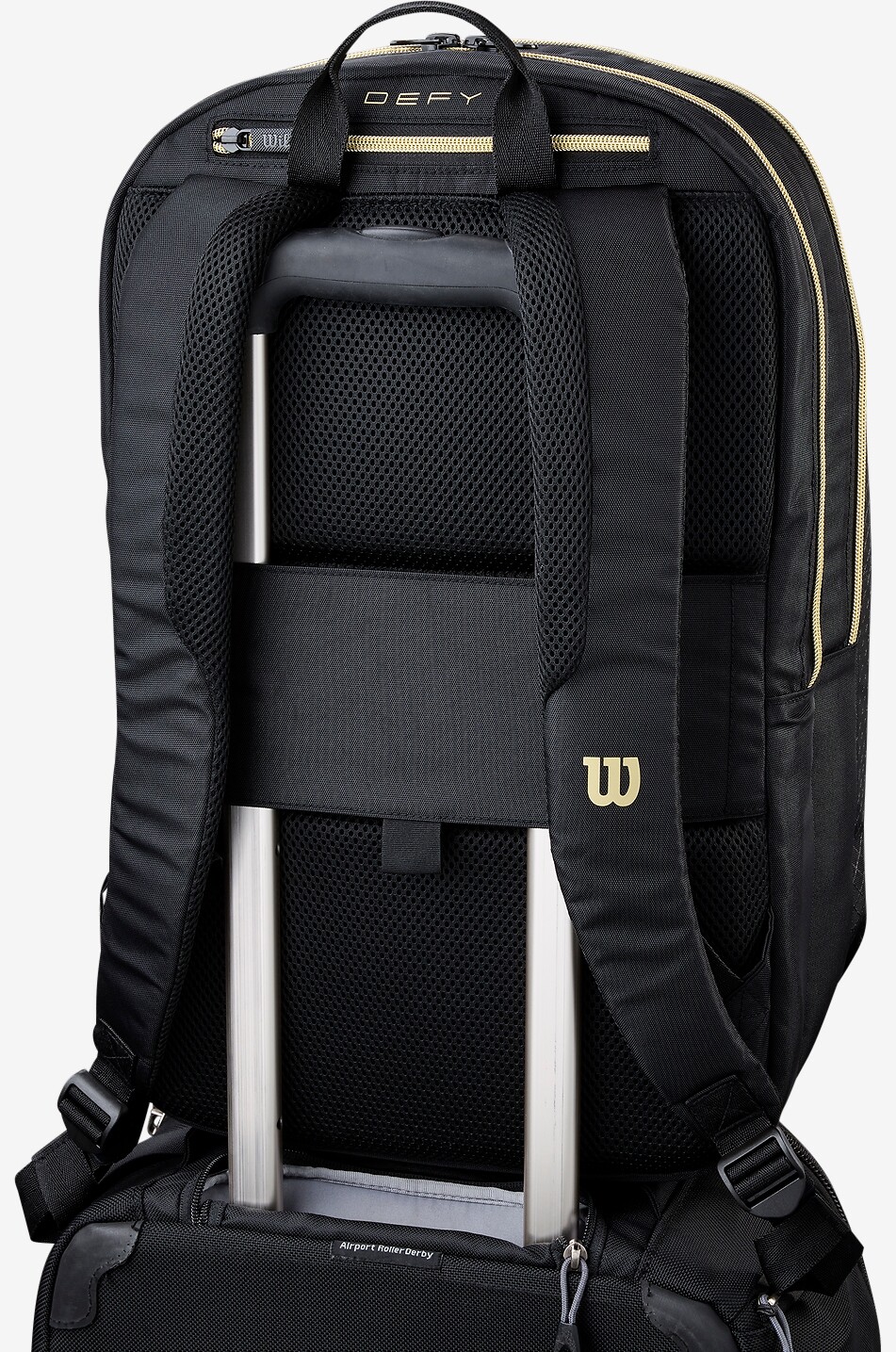 WILSON Sac à dos de padel Defy V1 Unisexe NOIR 8