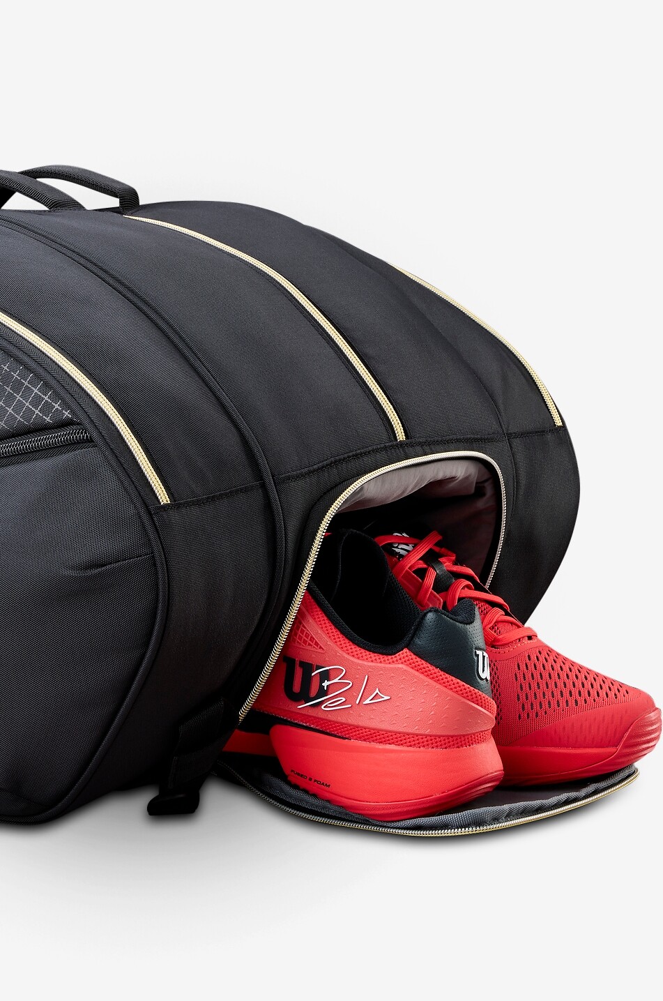 WILSON Sac de padel Defy V1 Unisexe NOIR 6