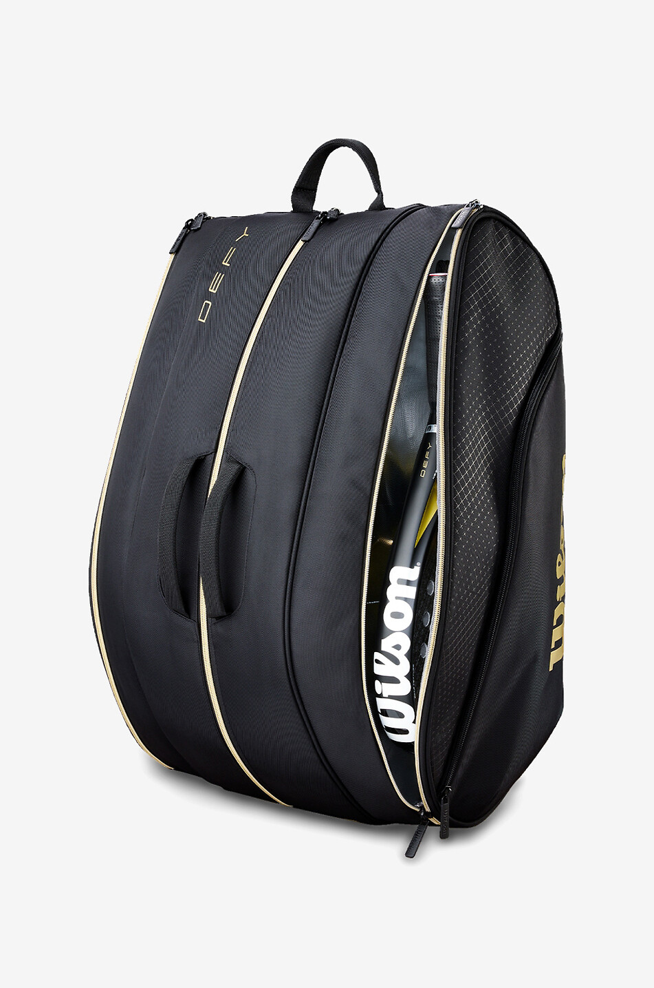 WILSON Sac de padel Defy V1 Unisexe NOIR 4