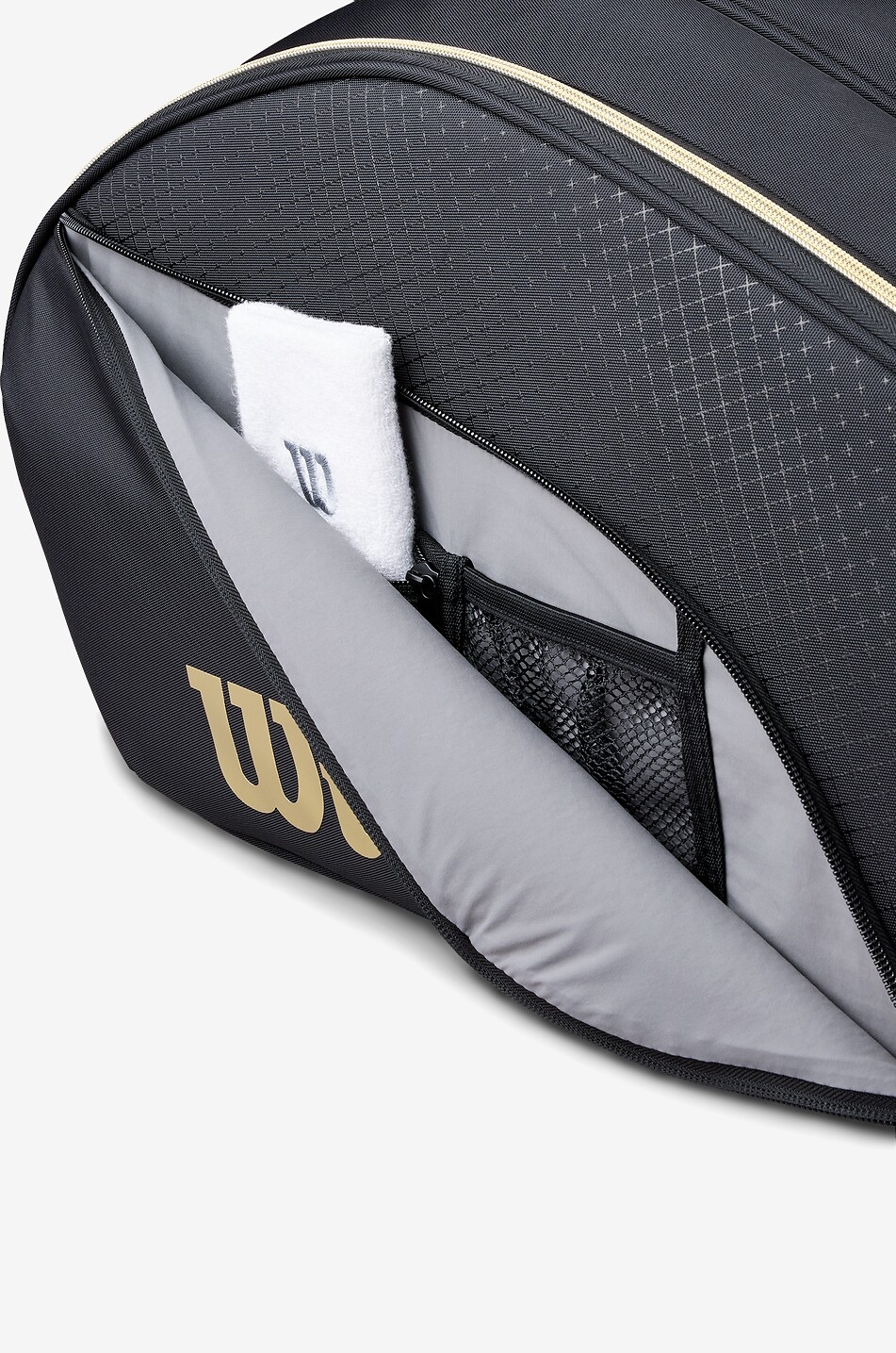 WILSON Sac de padel Defy V1 Unisexe NOIR 5