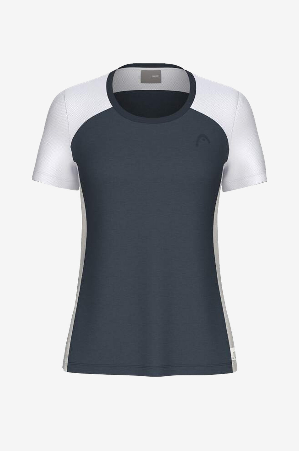 HEAD Play Tech jersey crew-neck t-shirt Women DARK BLUE 1
