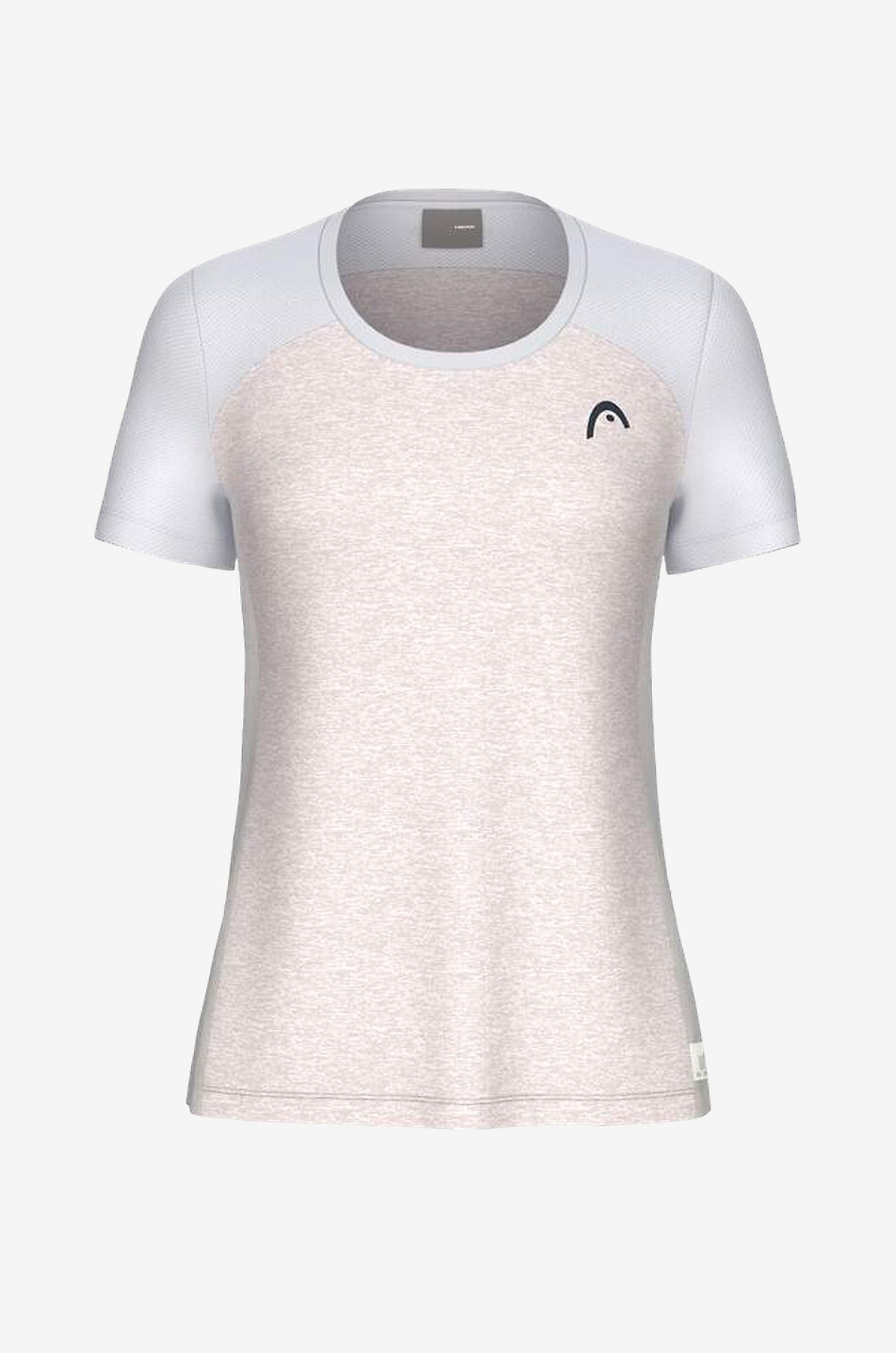 HEAD T-shirt à col rond en jersey Play Tech Femme MULTICOLORE 1