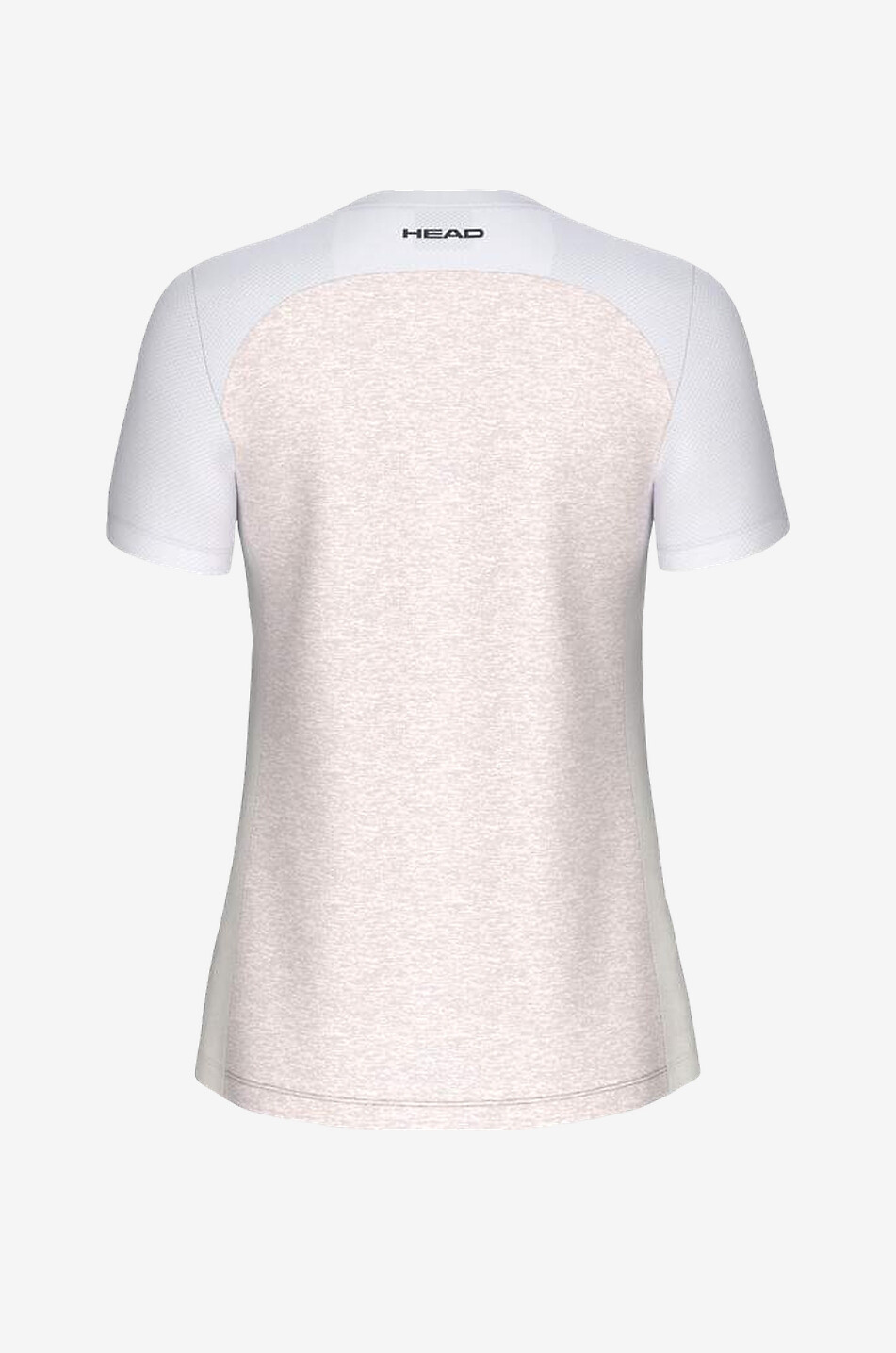 HEAD T-shirt à col rond en jersey Play Tech Femme MULTICOLORE 2