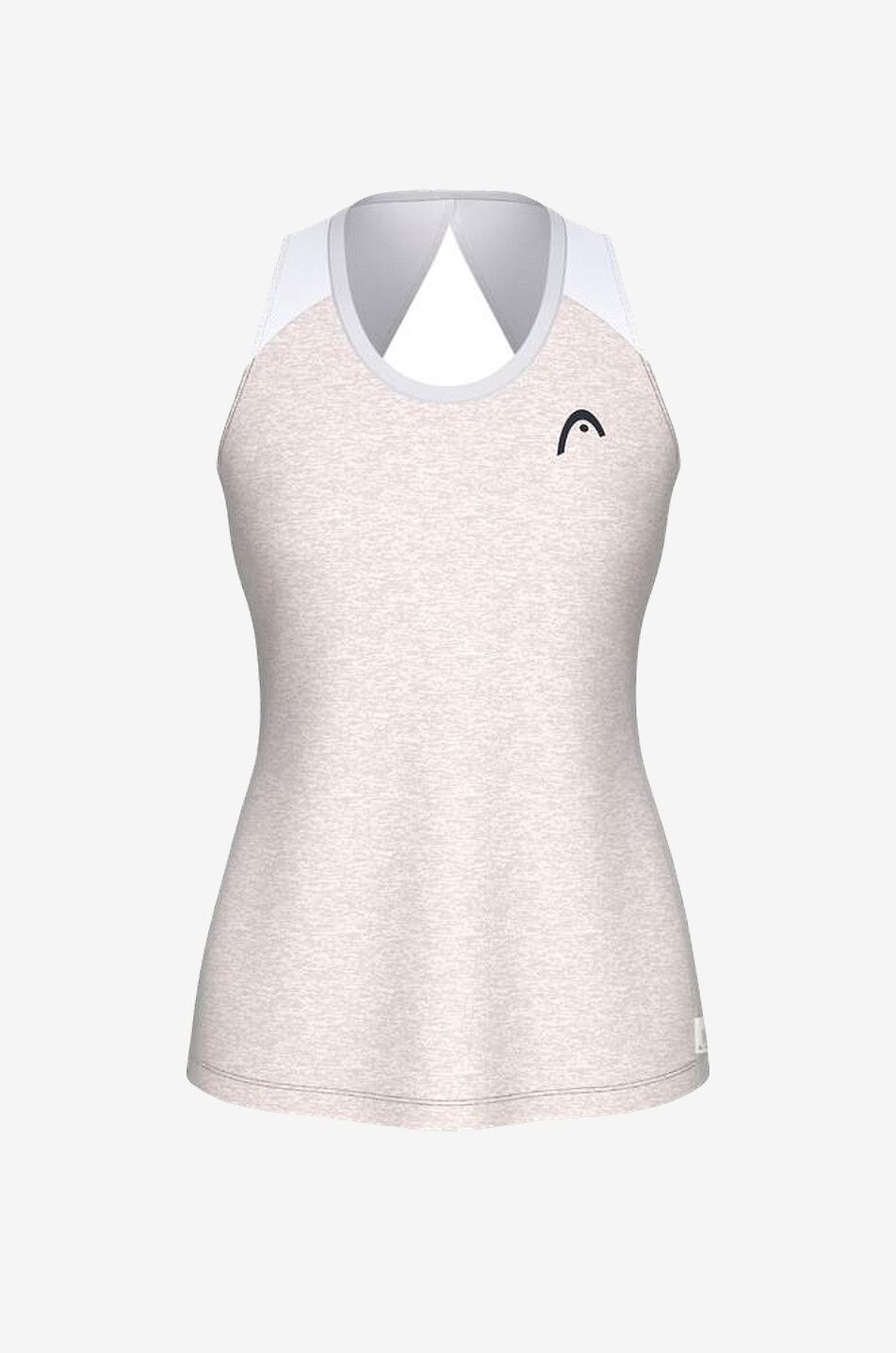 Rundhals-Tanktop mit Cut-Out Play Tech