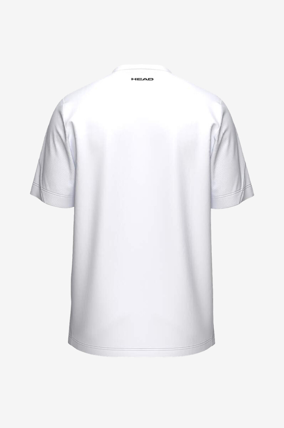 HEAD Slice child's short-sleeved t-shirt Unisex WHITE 2