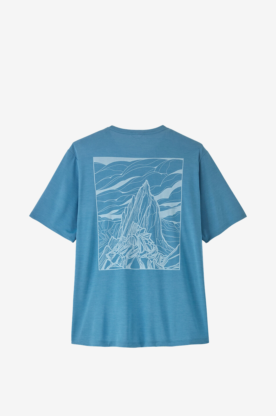 PATAGONIA Capilene Cool Daily jersey crew neck t-shirt Men BLUE 2