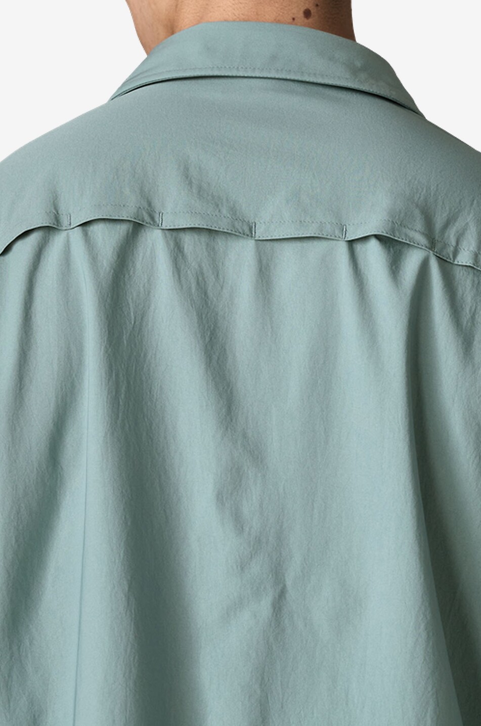 PATAGONIA Self Guided Sun long-sleeved UV protection shirt Men MEDIUM BLUE 7