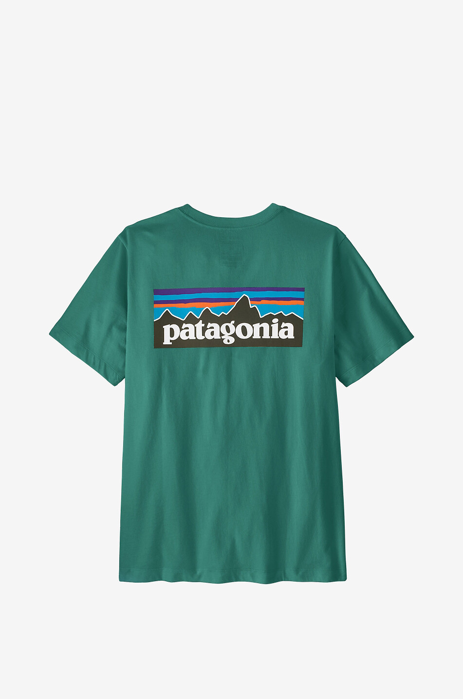 T-shirt à col rond en coton P-6