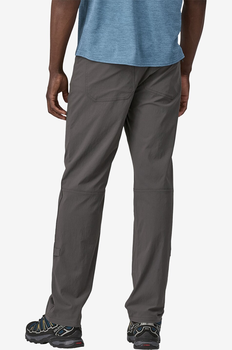 PATAGONIA Pantalon droit en toile Quandary Homme GRIS FONCÉ 3