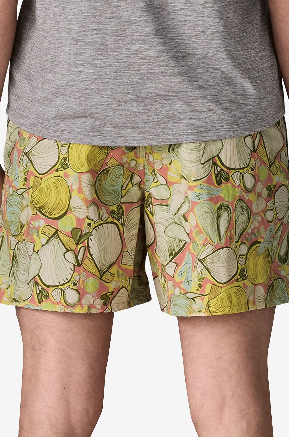 PATAGONIA Baggies embroidered logo swim shorts Men MULTI COLOURED 4