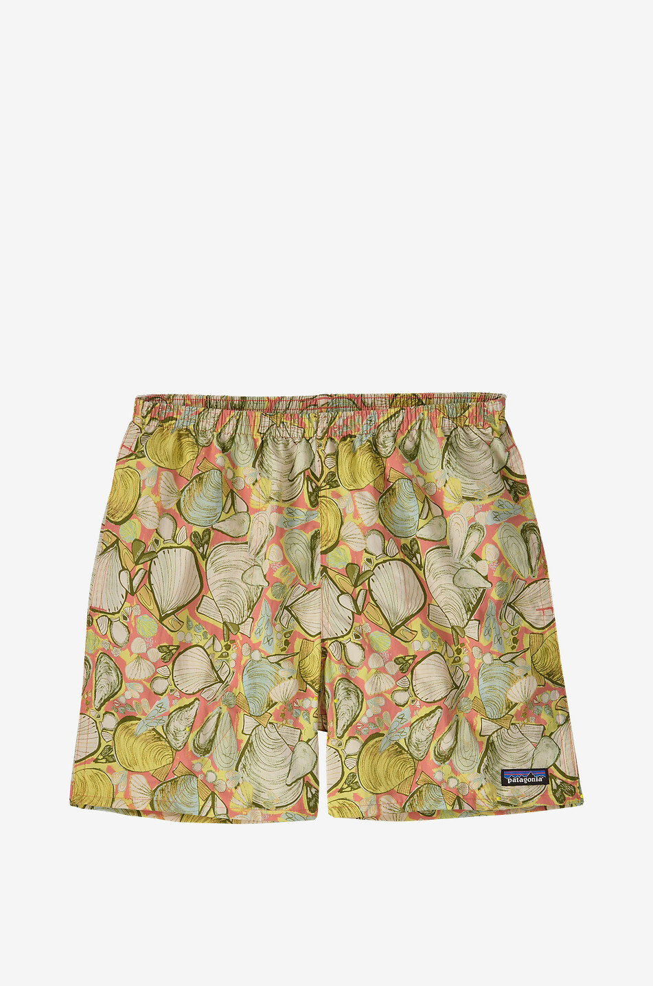 PATAGONIA Baggies embroidered logo swim shorts Men MULTI COLOURED 1