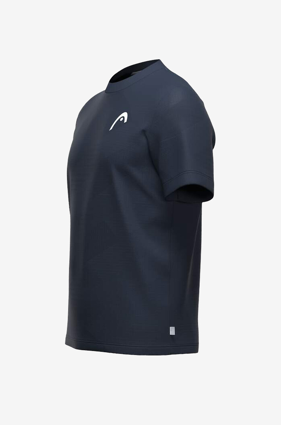 HEAD T-Shirt mit Rundhalsausschnitt aus Jacquard Pro Herren DUNKELBLAU 2