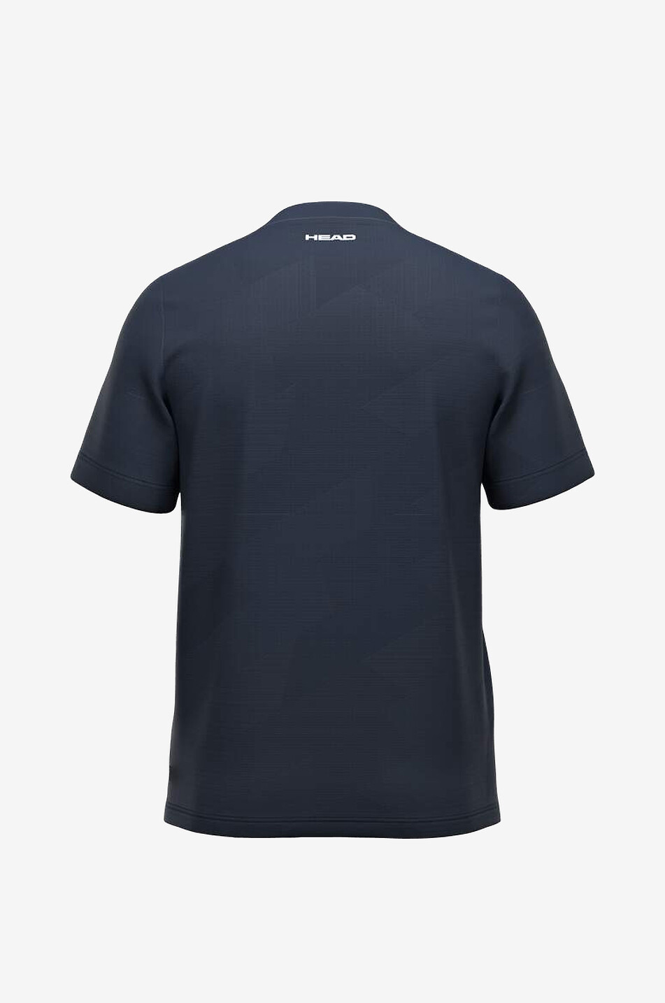 HEAD T-Shirt mit Rundhalsausschnitt aus Jacquard Pro Herren DUNKELBLAU 3