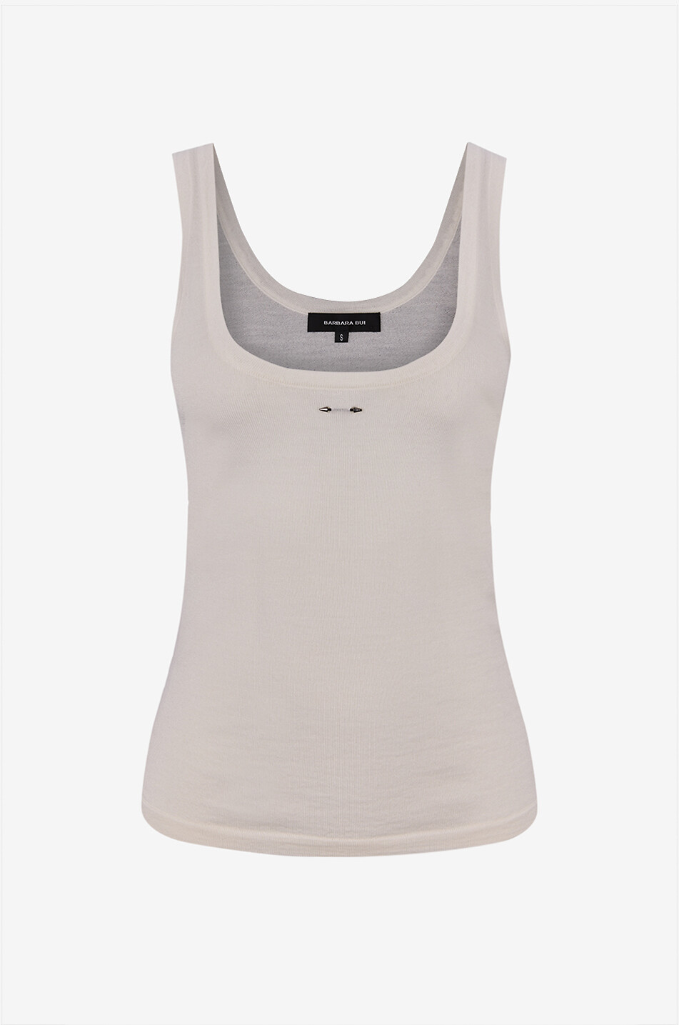 Twinset top et pull en laine et soie