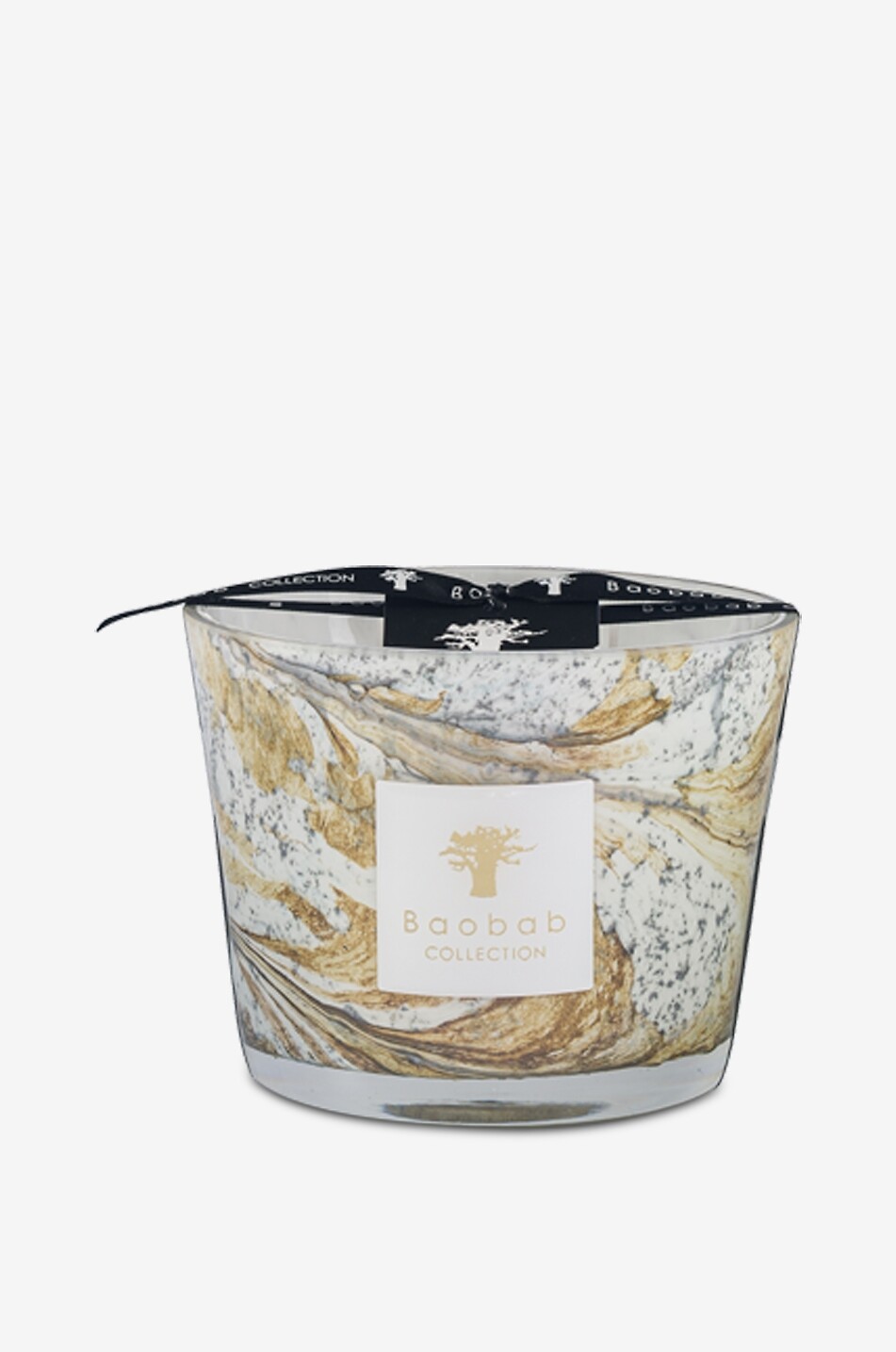 BAOBAB COLLECTION Duftkerze Leaves Naïs - Max 10 Haus Farblos 1