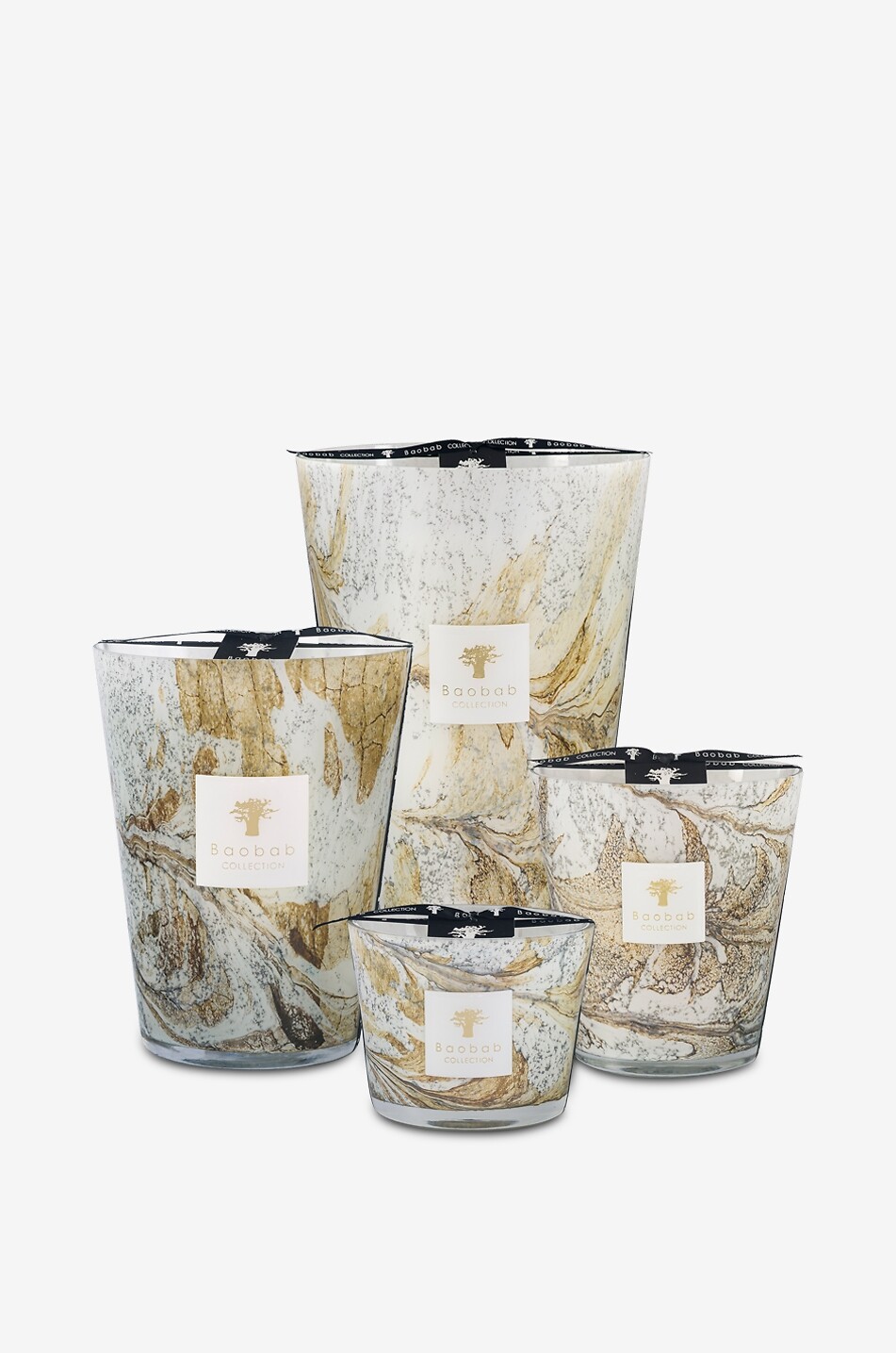 BAOBAB COLLECTION Duftkerze Leaves Naïs - Max 10 Haus Farblos 2