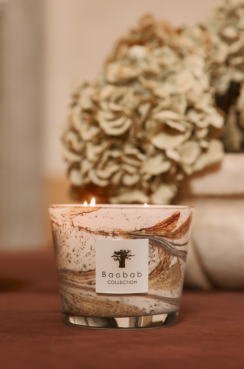 BAOBAB COLLECTION Duftkerze Leaves Naïs - Max 10 Haus Farblos 3