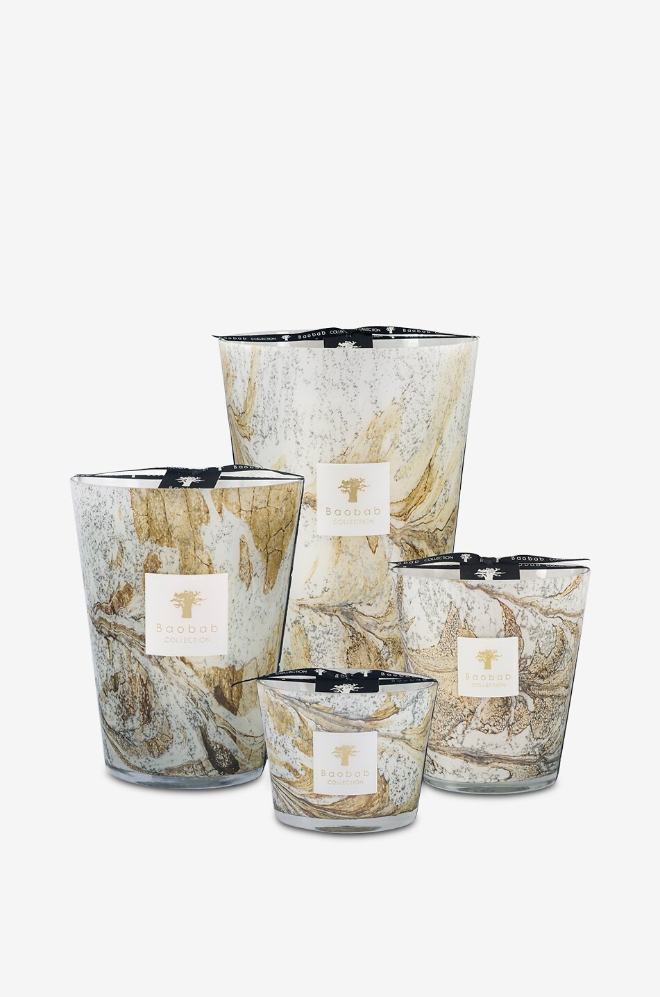 BAOBAB COLLECTION Duftkerze Leaves Naïs - Max 16 Haus Farblos 2