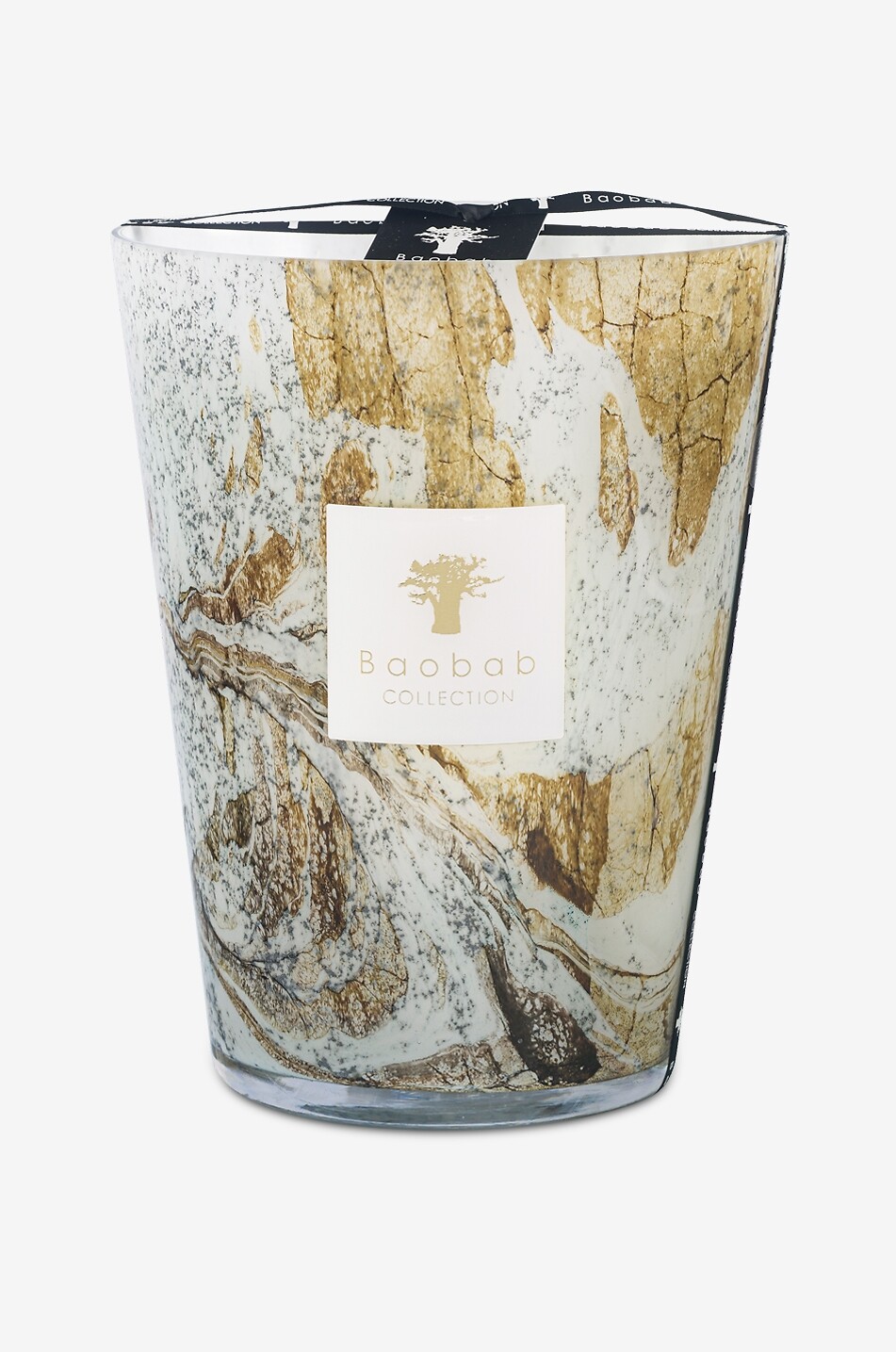 BAOBAB COLLECTION Duftkerze Leaves Naïs - Max 24 Haus Farblos 1