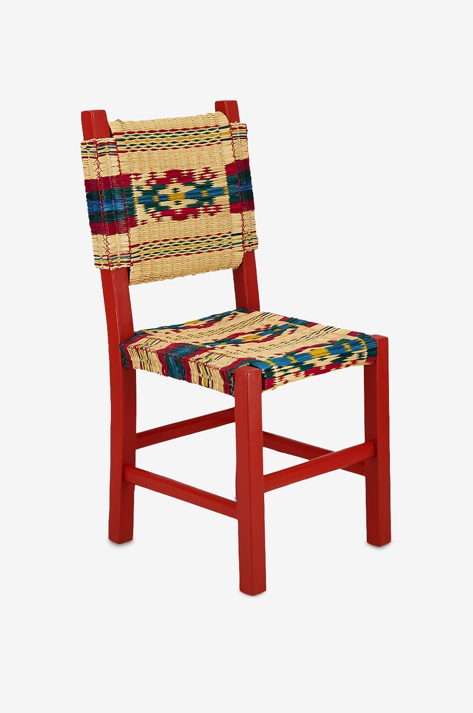 HOUSE OF CAPRICORN Coruche wicker chair Home MULTI COLOURED 4