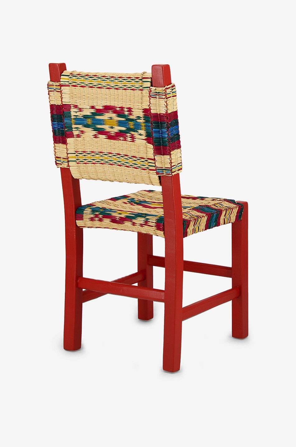 HOUSE OF CAPRICORN Coruche wicker chair Home MULTI COLOURED 3