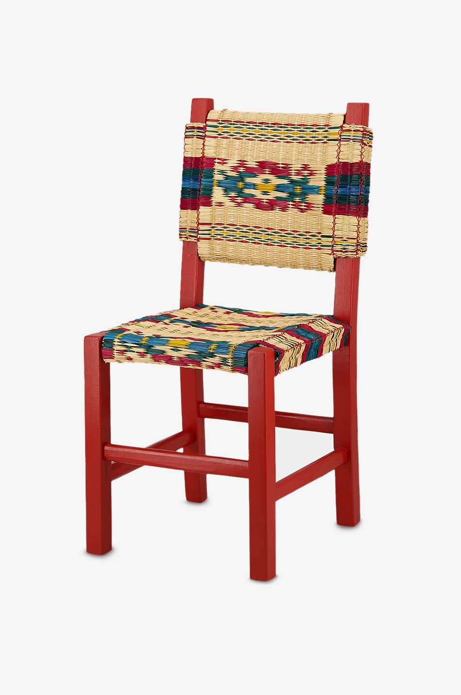 HOUSE OF CAPRICORN Coruche wicker chair Home MULTI COLOURED 2