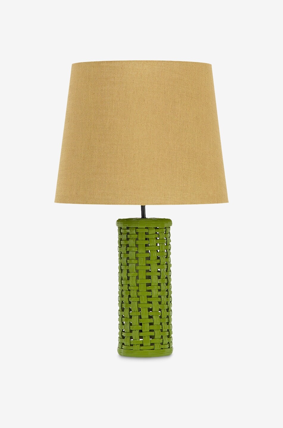 Cesta ceramic lamp with shade