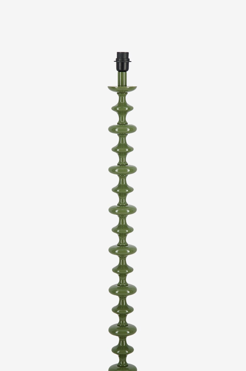 HOUSE OF CAPRICORN Freixo ceramic lamp with shade Home GREEN 4