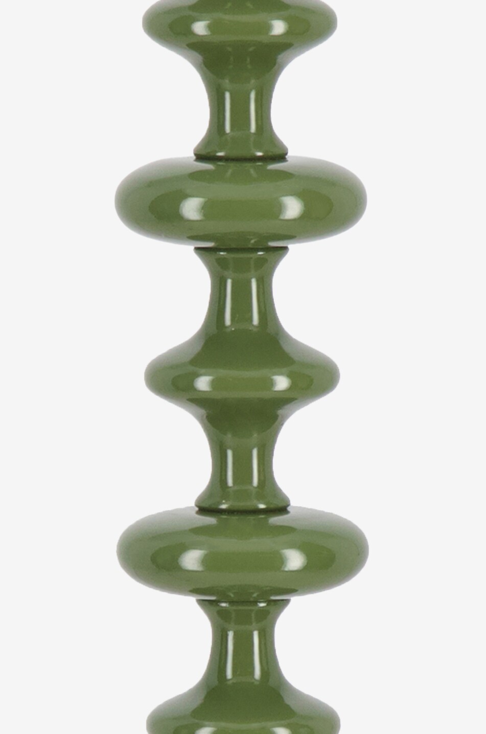 HOUSE OF CAPRICORN Freixo ceramic lamp with shade Home GREEN 3