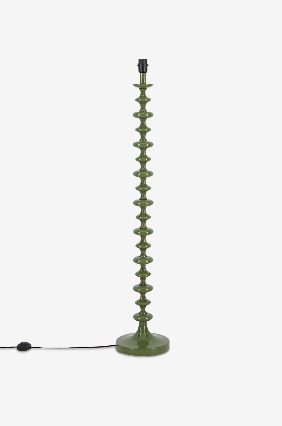 HOUSE OF CAPRICORN Freixo ceramic lamp with shade Home GREEN 2