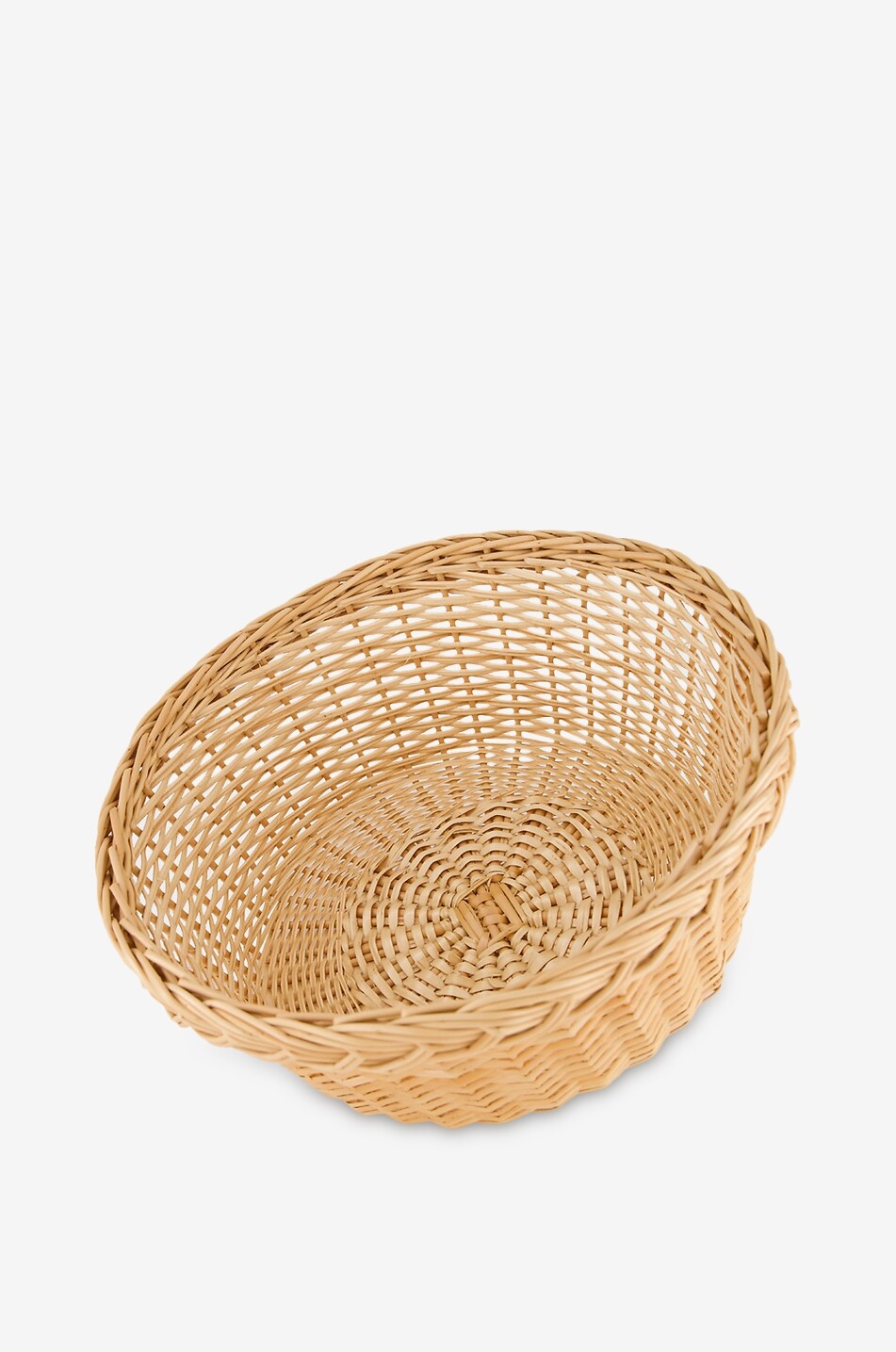 HOUSE OF CAPRICORN Cloche à fromage en osier tressé Vitoria Maison BEIGE 6