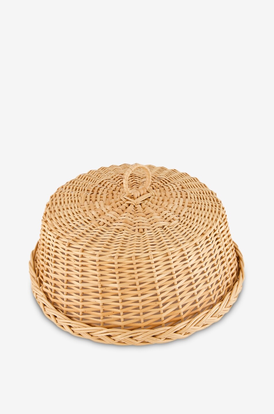 HOUSE OF CAPRICORN Cloche à fromage en osier tressé Vitoria Maison BEIGE 4