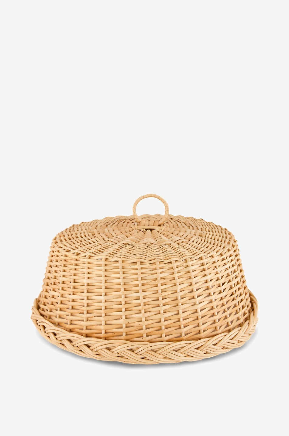 HOUSE OF CAPRICORN Cloche à fromage en osier tressé Vitoria Maison BEIGE 1