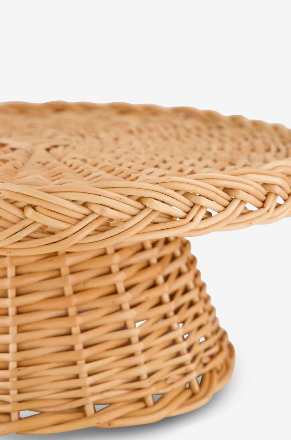 HOUSE OF CAPRICORN Cloche à fromage en osier tressé Vitoria Maison BEIGE 3