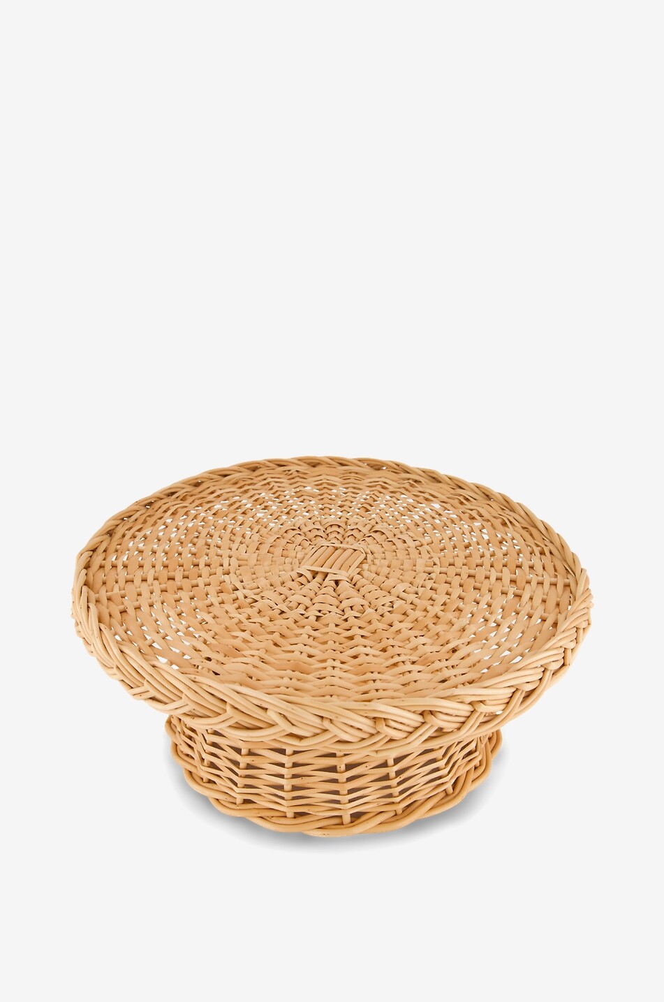 HOUSE OF CAPRICORN Cloche à fromage en osier tressé Vitoria Maison BEIGE 2