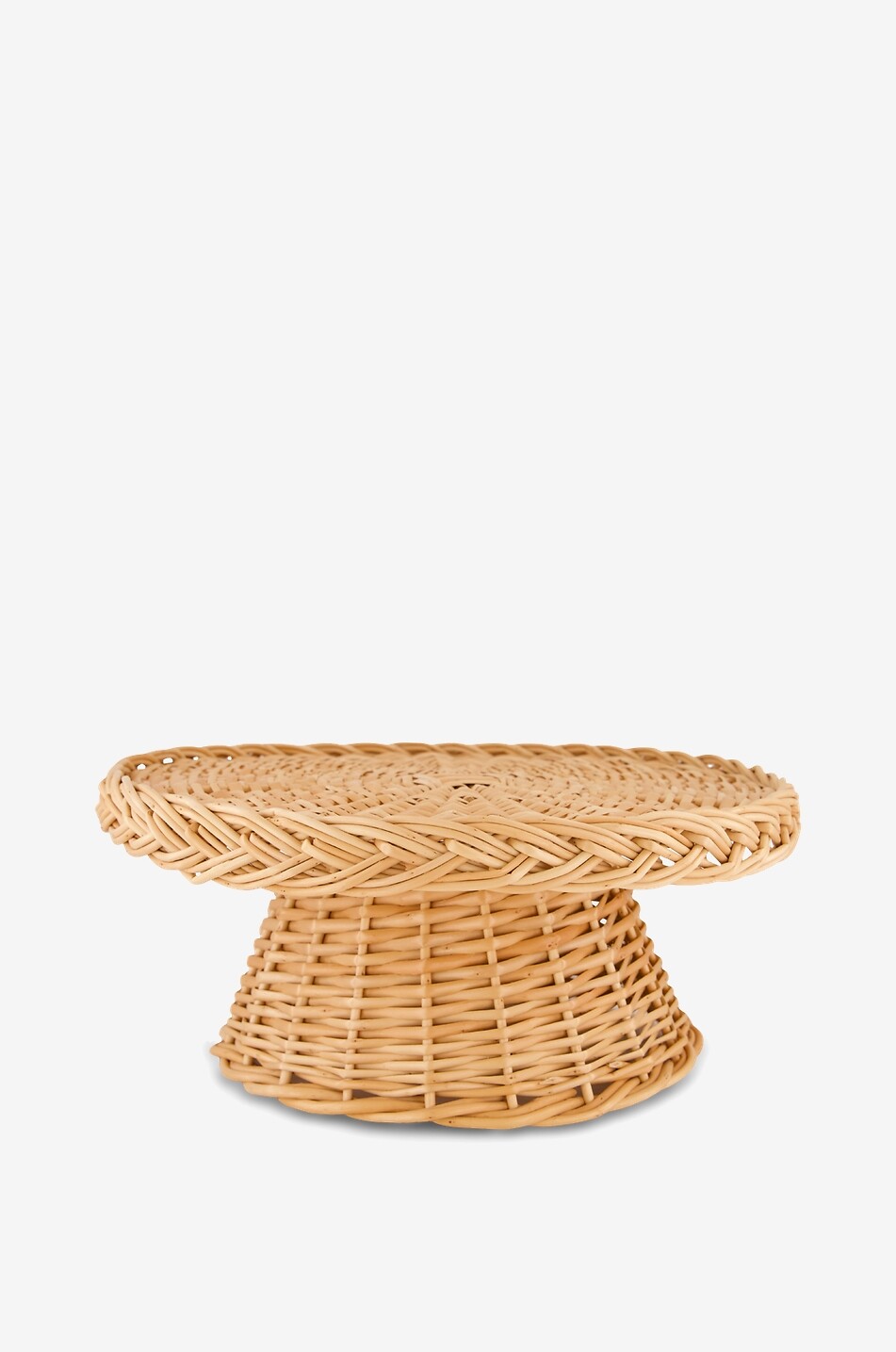 Cloche à fromage en osier tressé Vitoria
