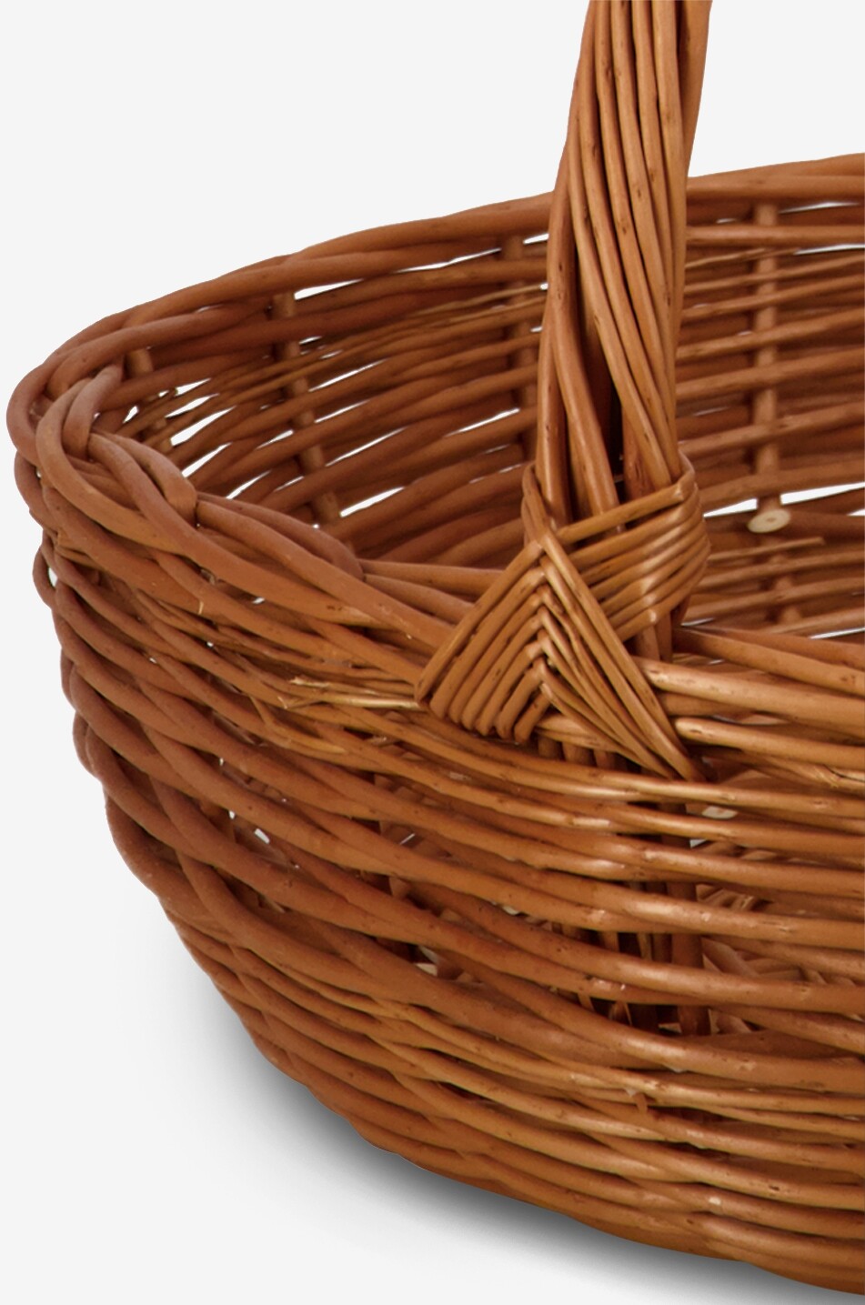 HOUSE OF CAPRICORN Camacha round wicker basket Home BEIGE 5