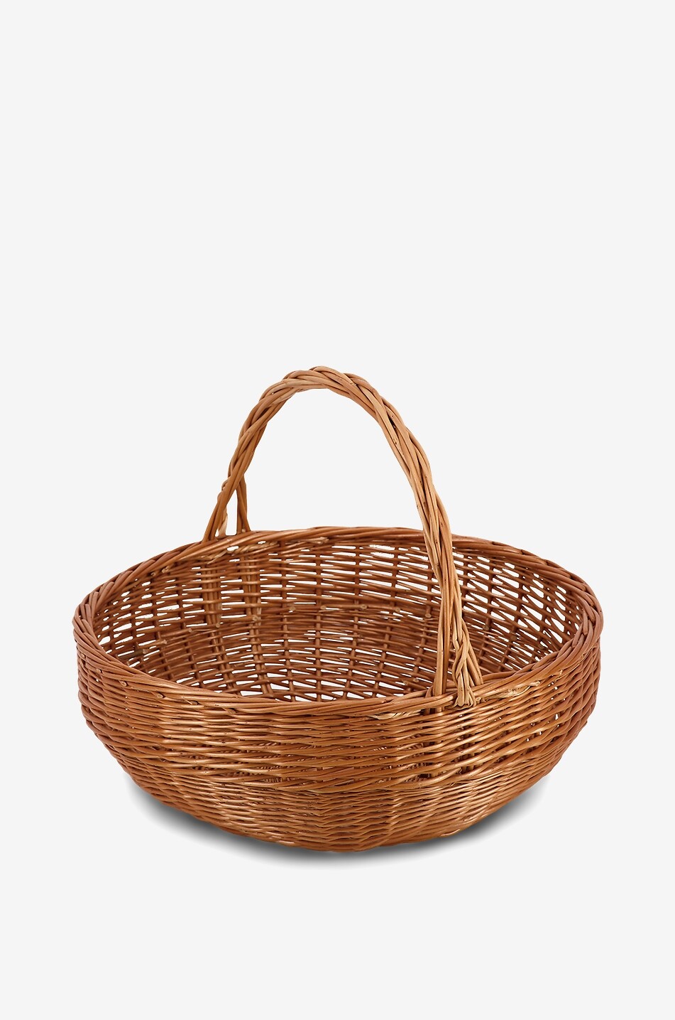 HOUSE OF CAPRICORN Camacha round wicker basket Home BEIGE 4