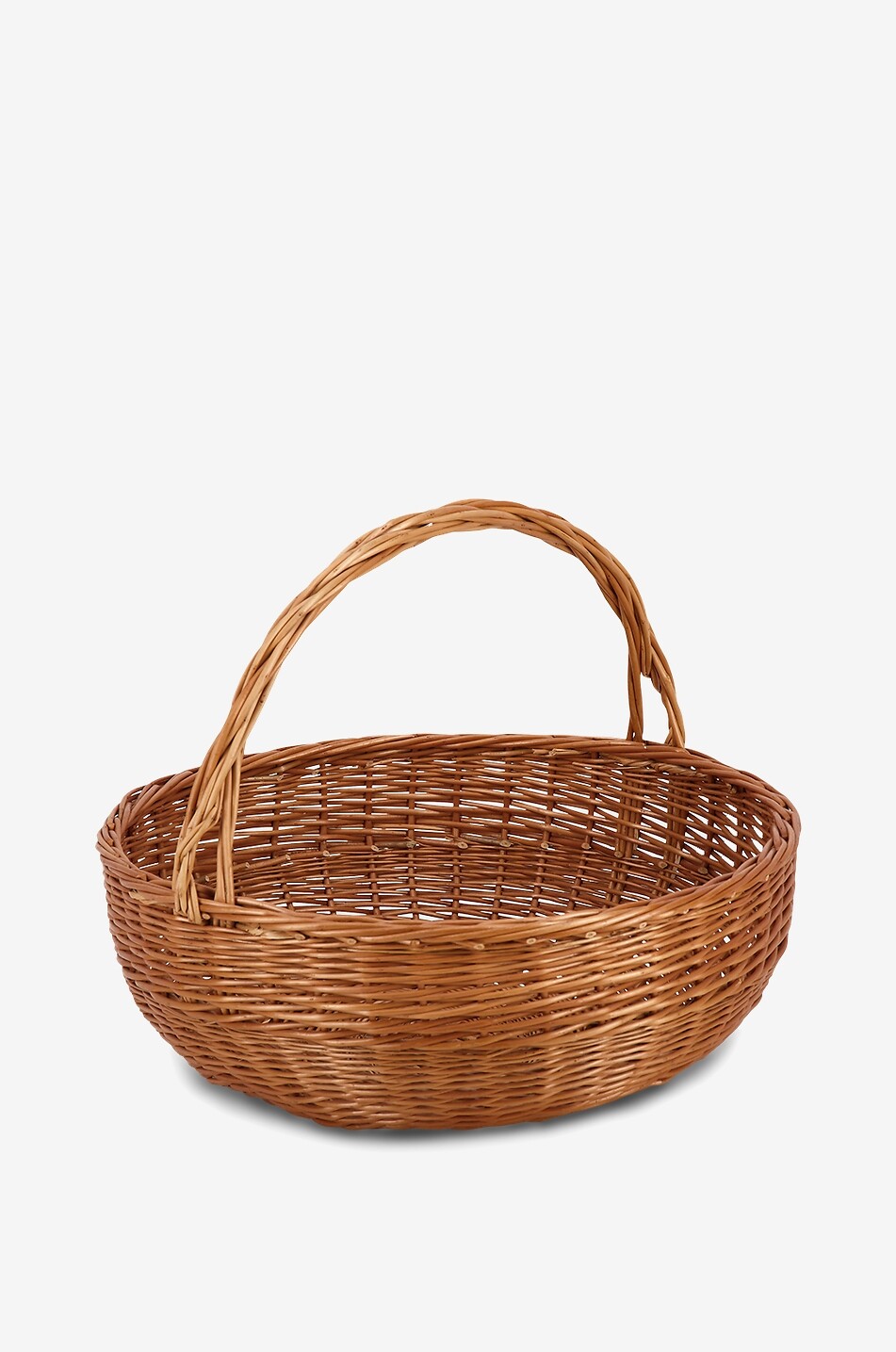 HOUSE OF CAPRICORN Camacha round wicker basket Home BEIGE 3
