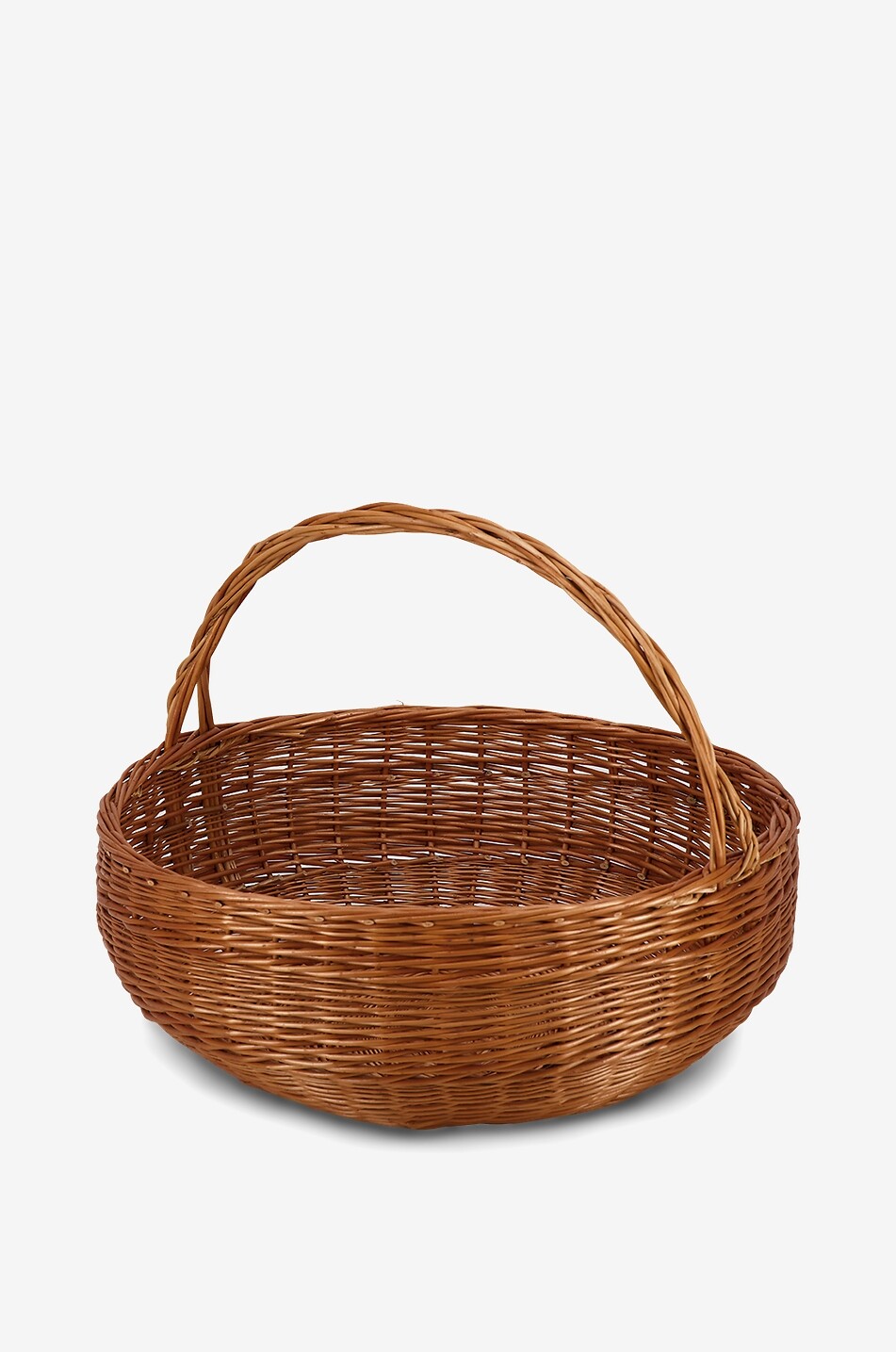 HOUSE OF CAPRICORN Panier rond en osier Camacha Maison BEIGE 6