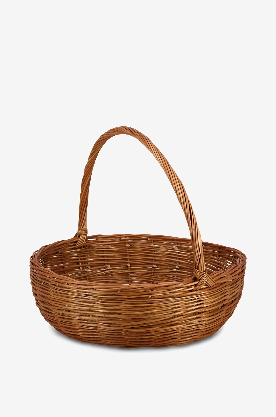 HOUSE OF CAPRICORN Panier rond en osier Camacha Maison BEIGE 4